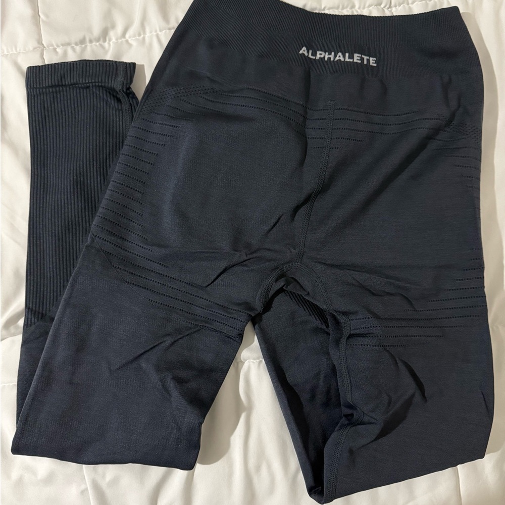 Alphalete Charcoal Performance Leggings